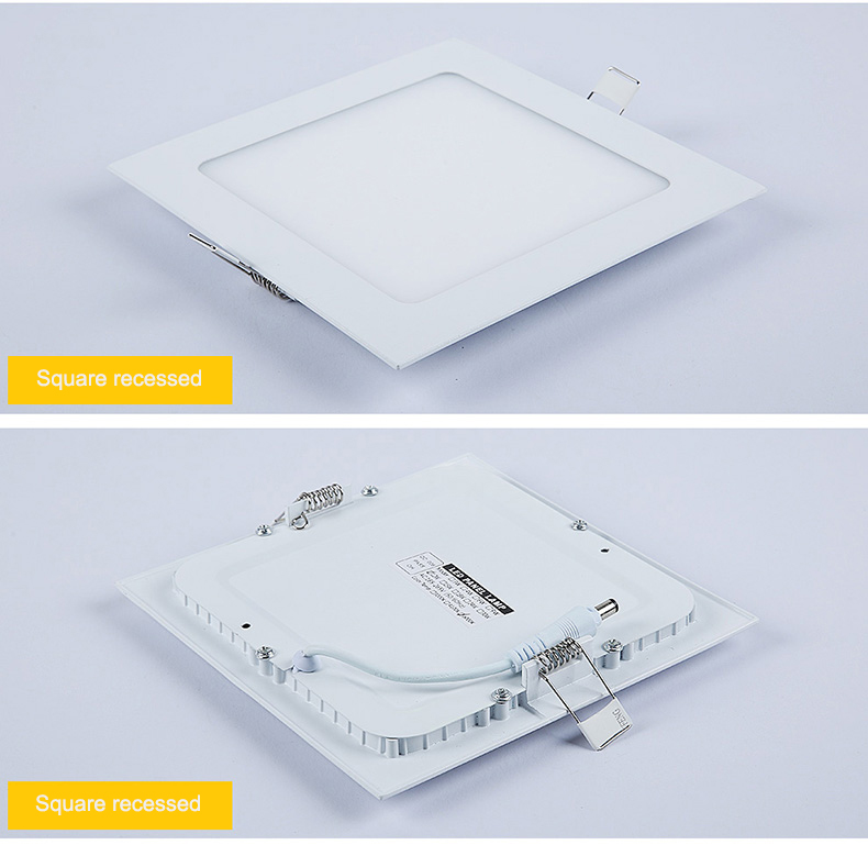 Slim Square LED Panel