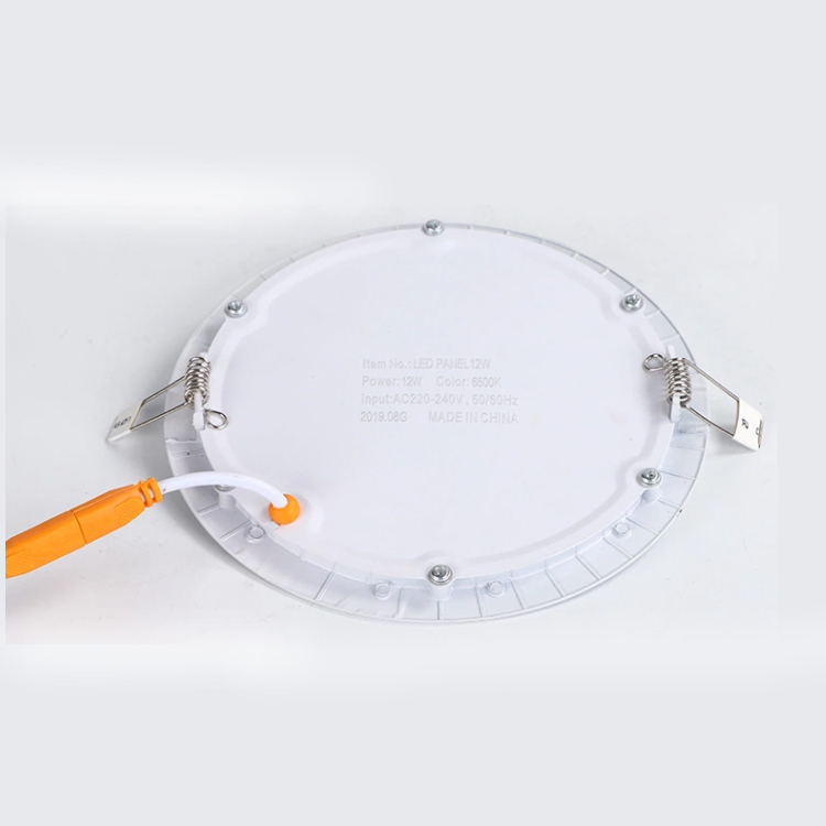 Slim Round LED Panel