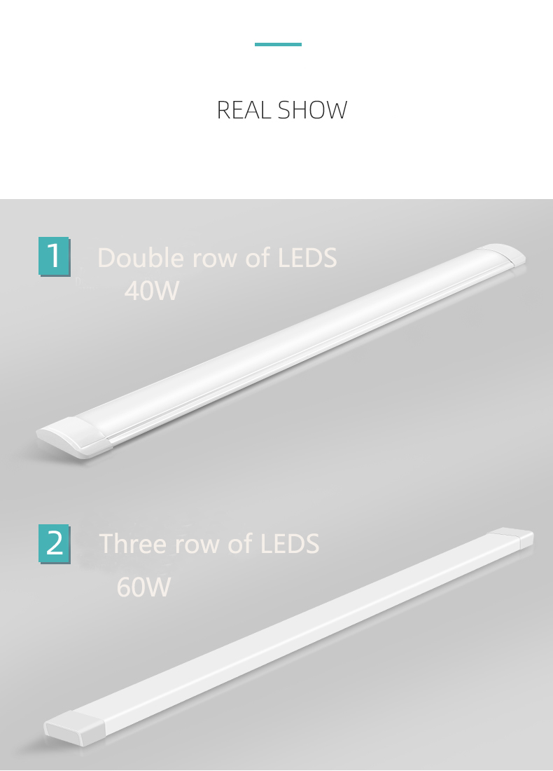 LED Linear Wide Tube 36W