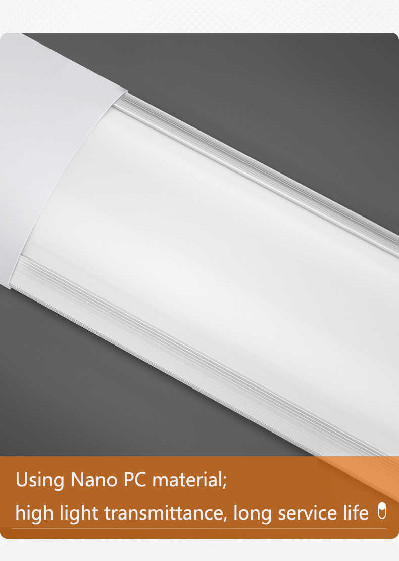 LED Linear Wide Tube 36W