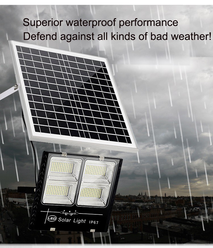 Solar LED Floodlight