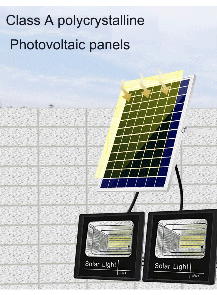 Solar LED Floodlight