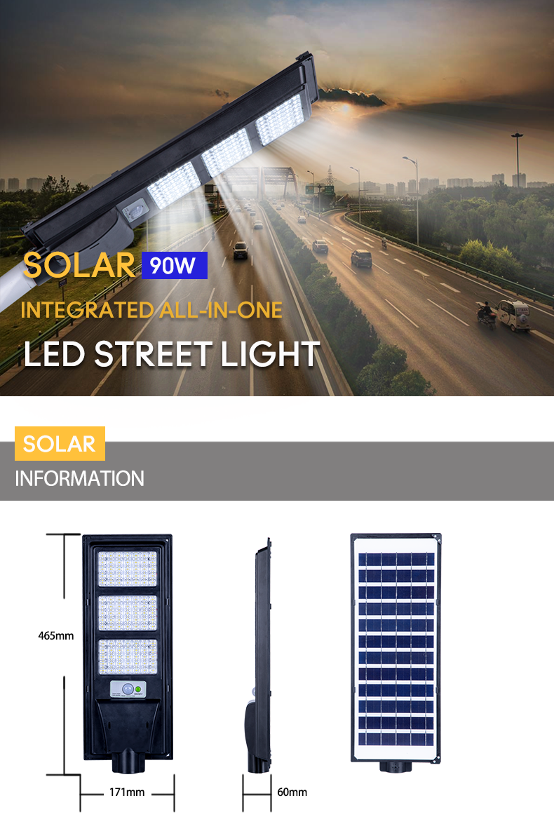 Solar LED Street Light