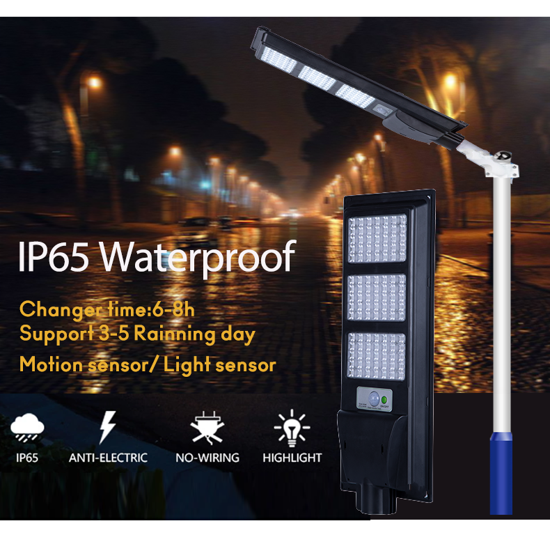 Solar LED Street Light