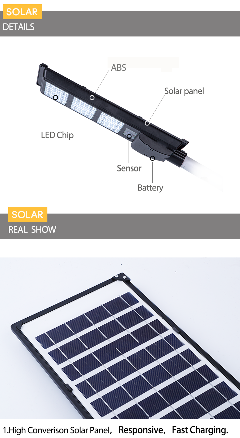 Solar LED Street Light