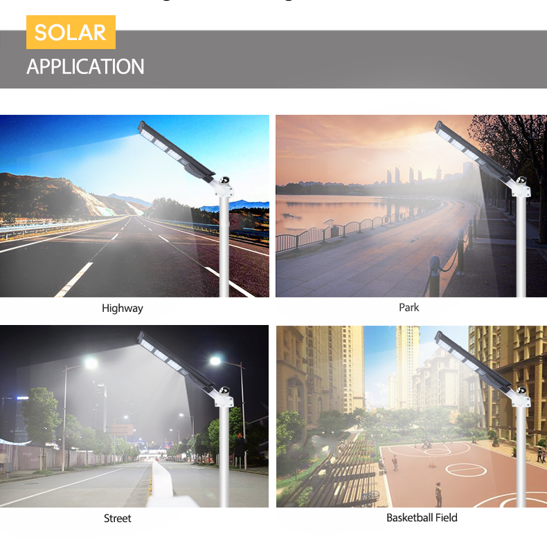 Solar LED Street Light