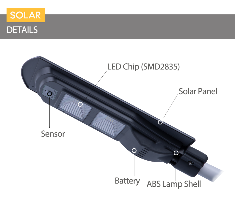 Solar LED Street Light 20W 40W 60W