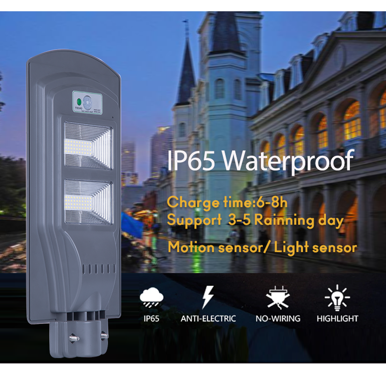 Solar LED Street Light 20W 40W 60W