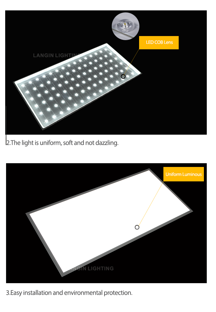 600*600LED Panel 80W with UL driver