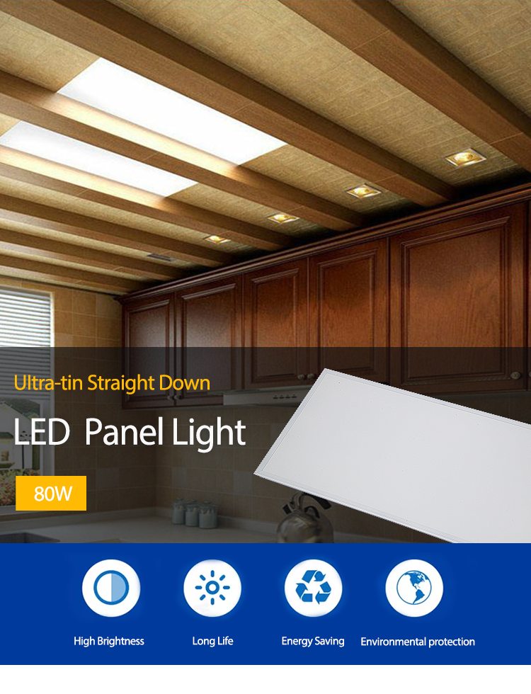 600*600LED Panel 80W with UL driver