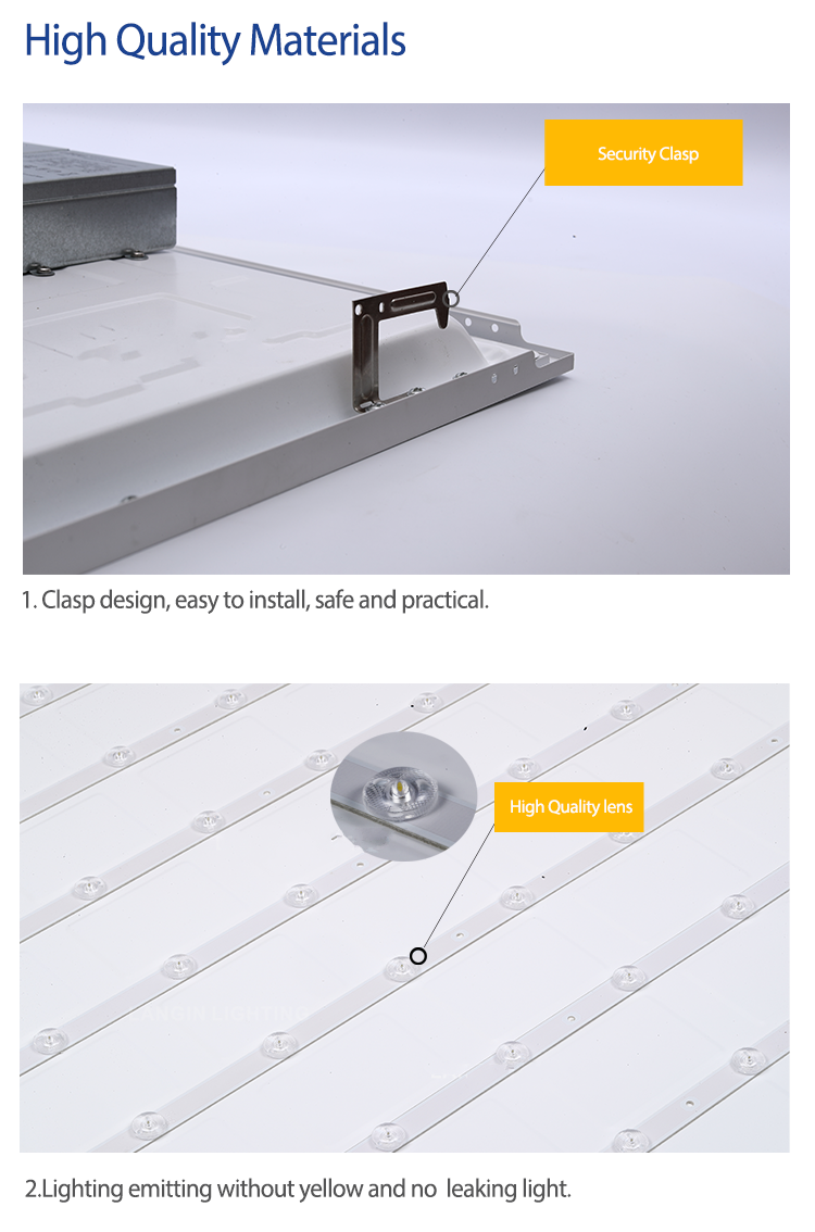 600*600 LED Panel 40W with UL driver