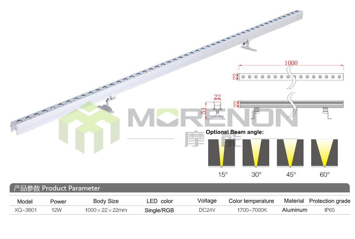 LED Wall Washer Light XQ-3801